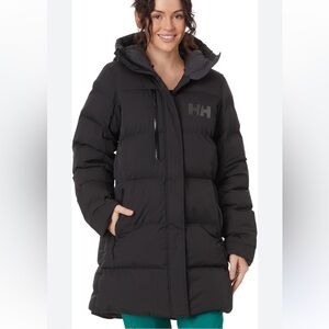 Helly Hansen Women’s Adore Puffy Parka Jacket - black - excellent condition!